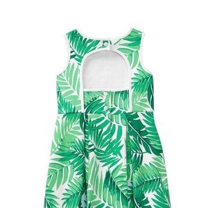 Janie and Jack palm dress
